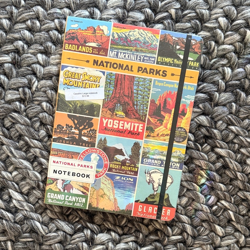 National Parks Themed Notebook
